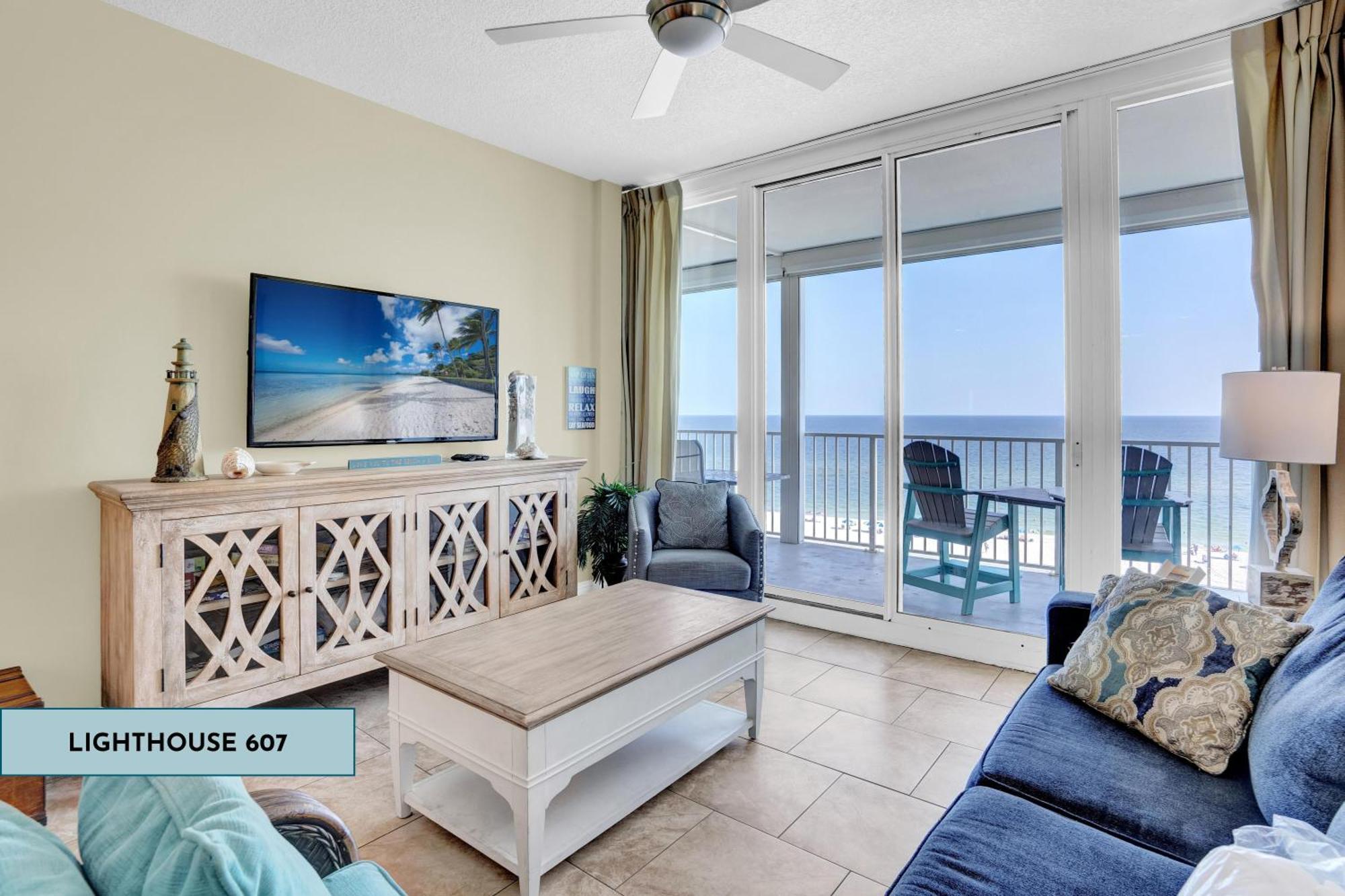 Lighthouse 607 Villa Gulf Shores Eksteriør bilde