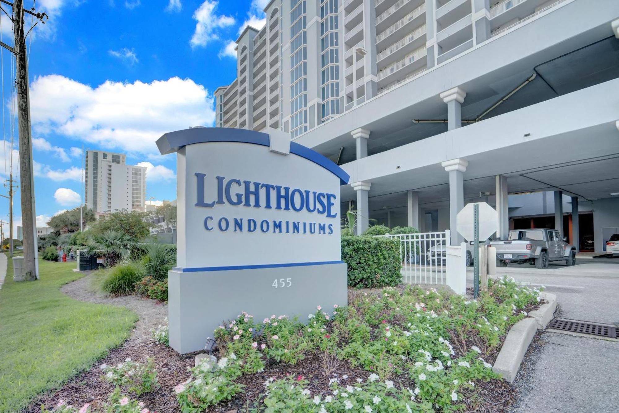 Lighthouse 607 Villa Gulf Shores Eksteriør bilde